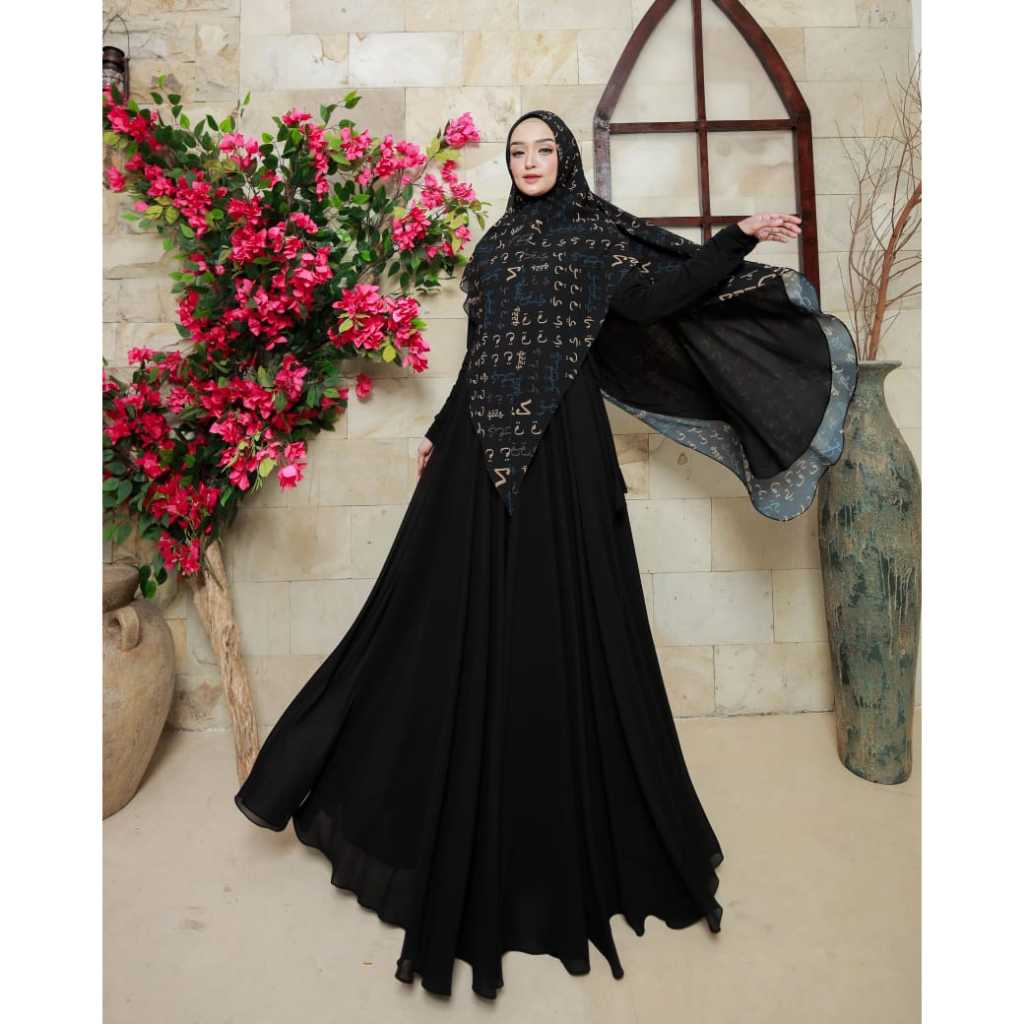 Annisa Series | Gallery Syarifah | Gamis Dress Wanita