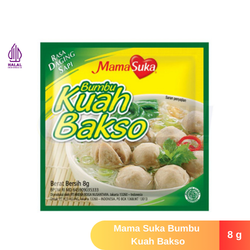 

Mama Suka Bumbu Kuah Bakso 8 gr