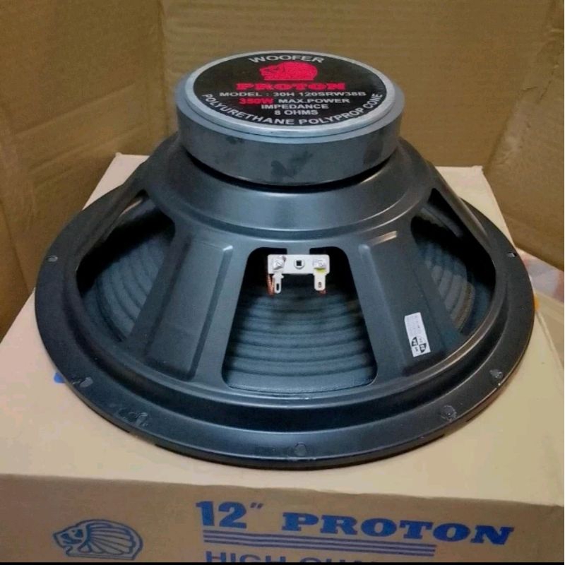 Speaker proton 1238 B / 1238B 12inch Woofer 350 Watt Subwoofer