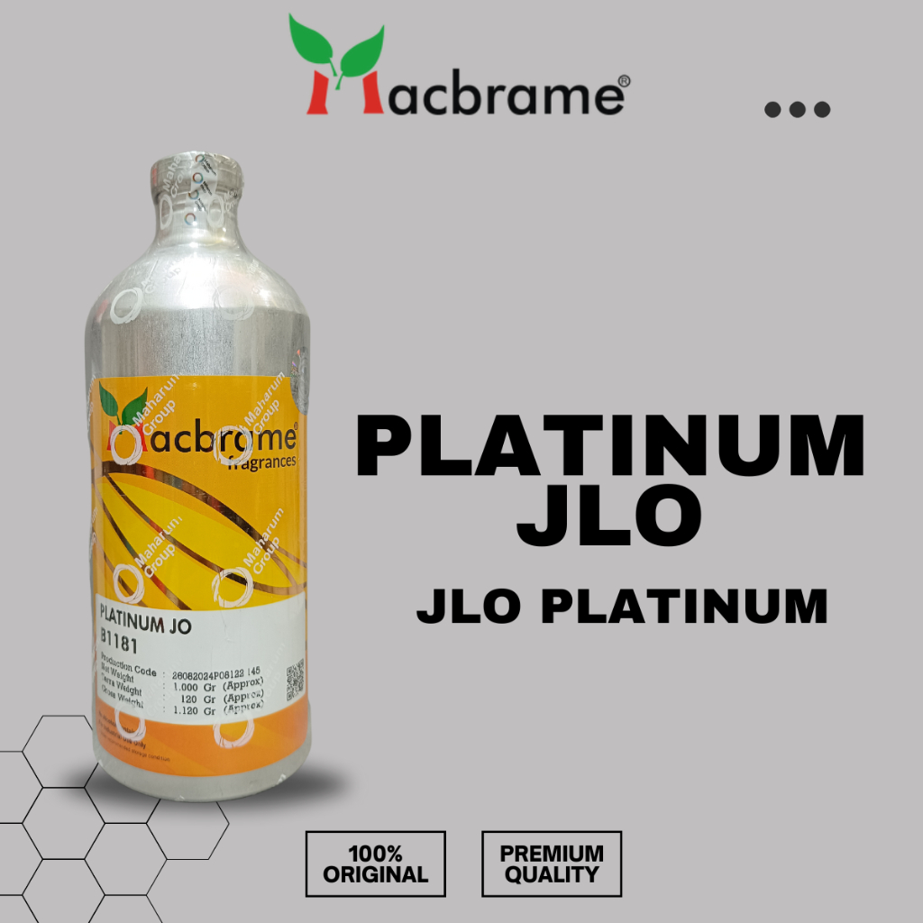 Bibit Parfum JL0 Platinum 1KG Macbrame Platinum Jo
