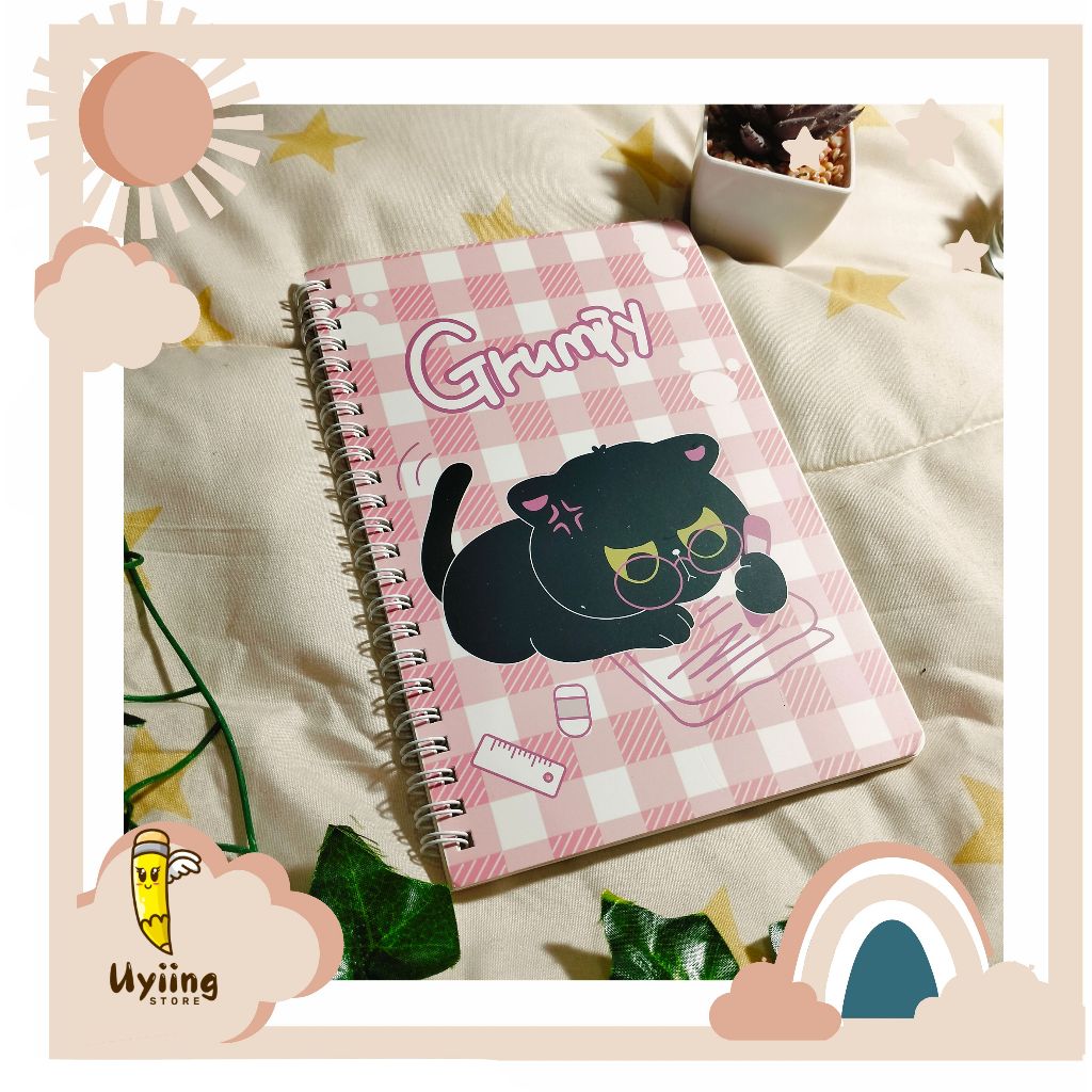 

Notebook estetik diary A5