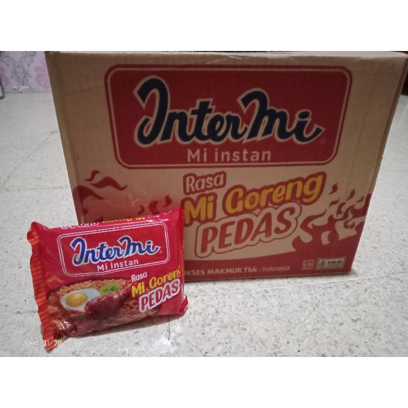 

Intermi Mie Goreng Pedas 1Dus(40pcs) MURAH