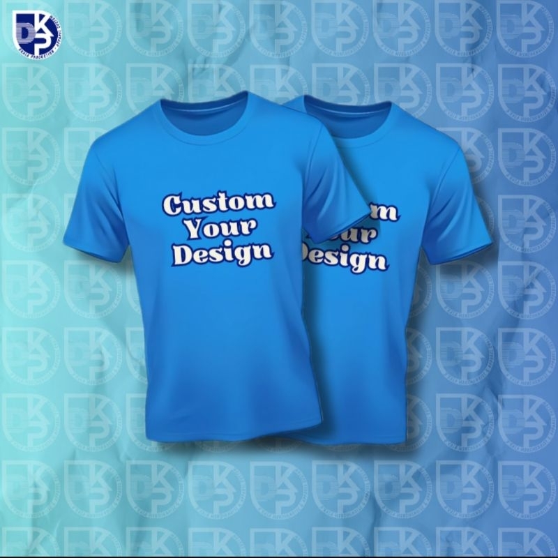 Custom Kaos Dewasa - Cotton Combed 30s 24s