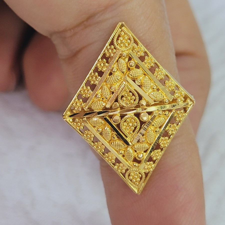 cincin krawangan mekah an cukit variasi adjustable 87,5 % 875 87,5% 21k