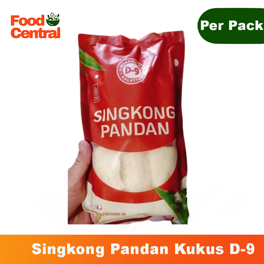 

[INSTAN] Singkong Pandan Kukus D-9 Salatiga