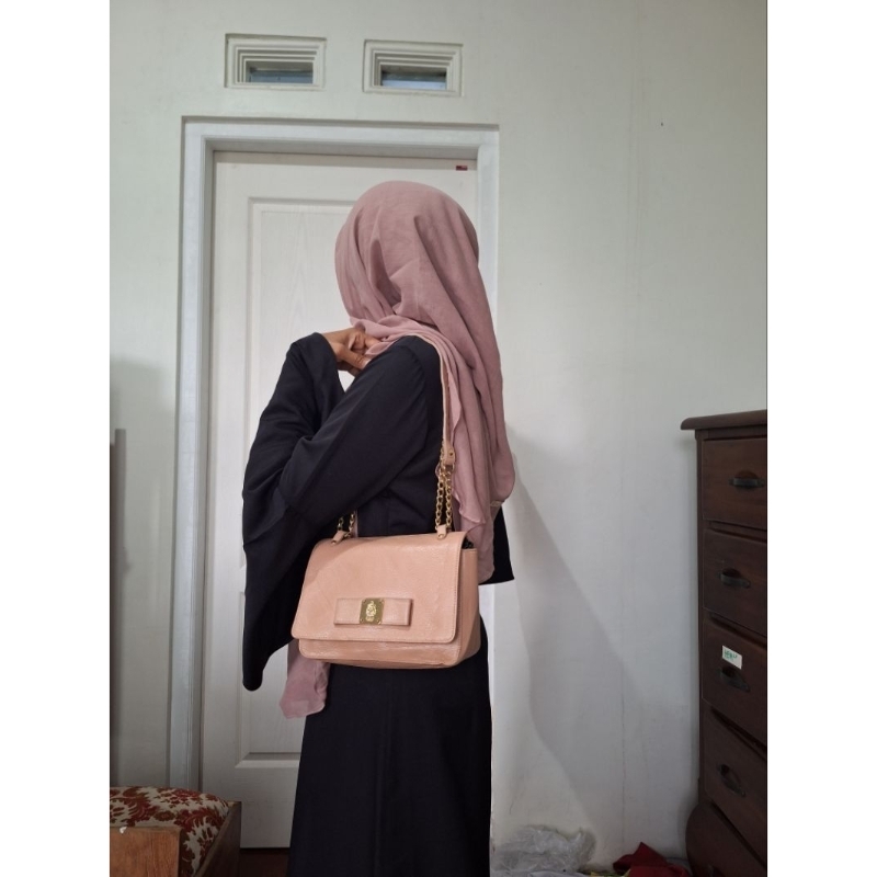 St SCOTT  kulit asli London Shoulder and sling bag preloved