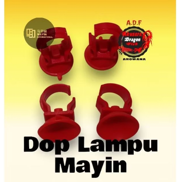 Dop Lampu Celup Aquarium Mayin