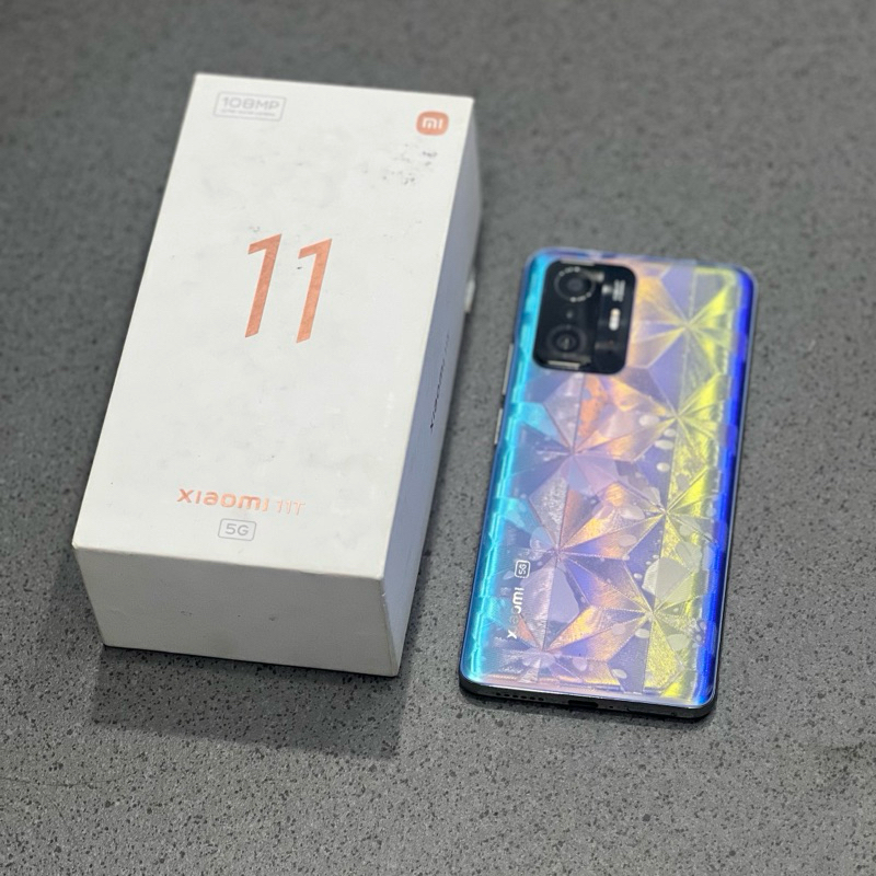 Xiaomi Mi11T 5G 8/256 GB fullset second
