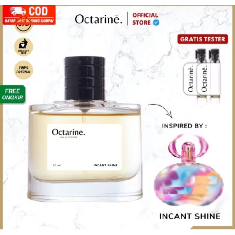 Incanto shine- Octarine Parfum Tahan Lama | perfume parfum