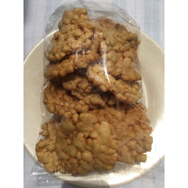 

Rosti Snack - 1 Bungkus Kerupuk RO Jadul Enak Renyah Gurih Oleh Oleh Sunda Bandung Garut Sumedang