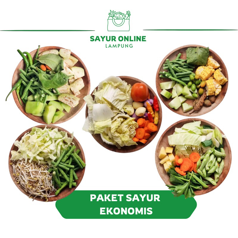

Sayur Potong Segar - Sayur Online Lampung