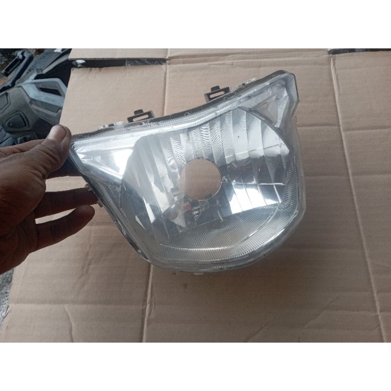 lampu depan yamaha mx king original copotan