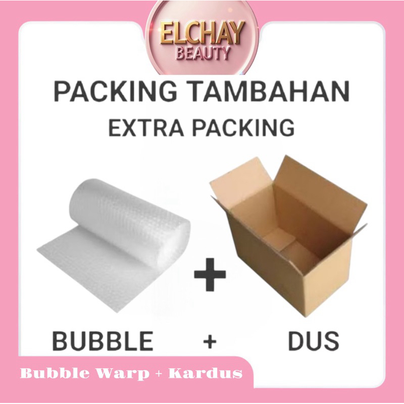 

BUBBLE WARP+KARDUS FREE PAPER BAG INEZ