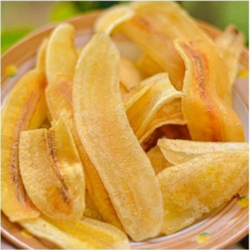 

Keripik pisang Asin gurih 500/1000Gram