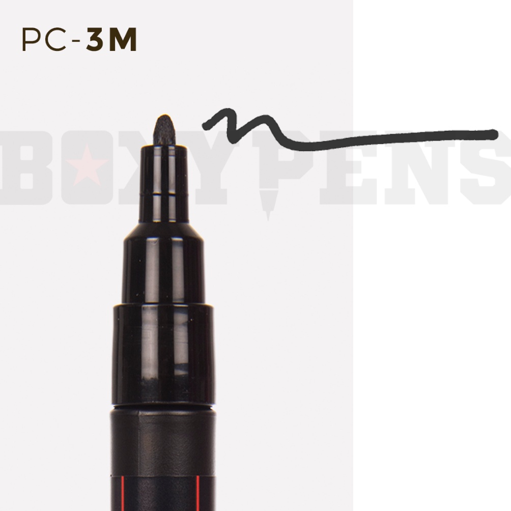 

KODE C58W Uni Posca Paint Marker PC3M Fine Point
