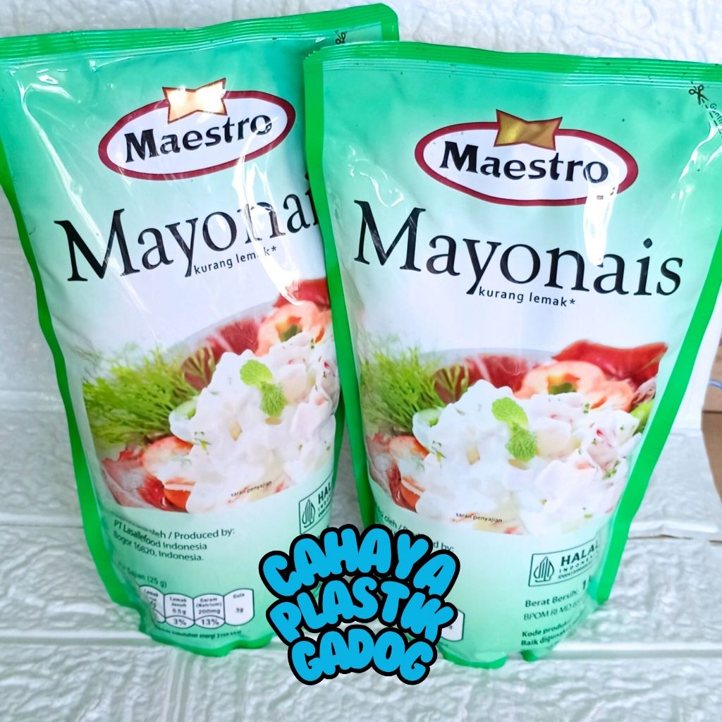 

Maestro Mayonais 1000gr 1 Kg