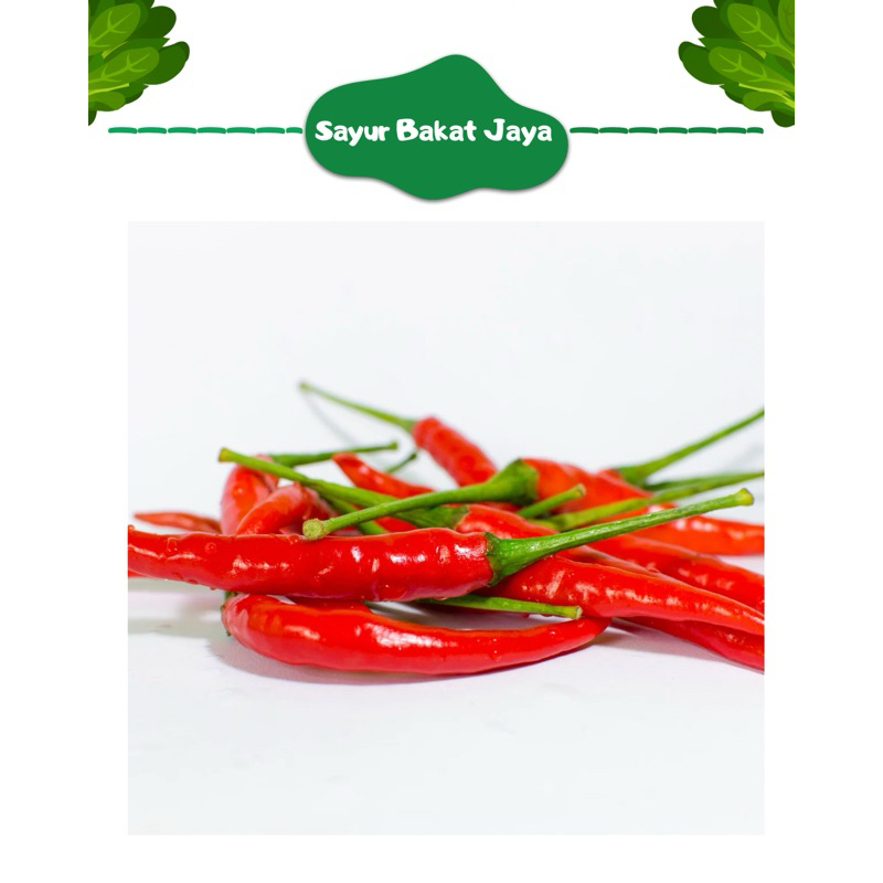 

CABE MERAH KEMASAN 1kg