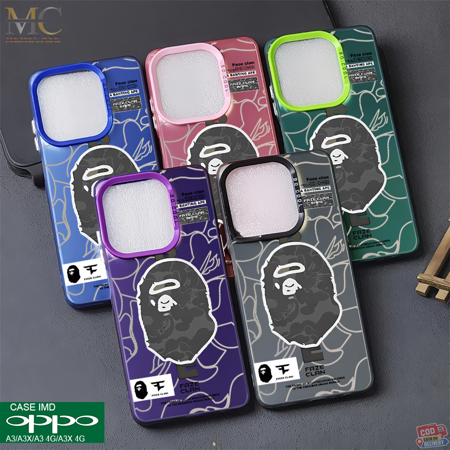 SC26 Case Imd Hybrid Plate Colour For OPPO 13 4G Premium Matte Hard Casing