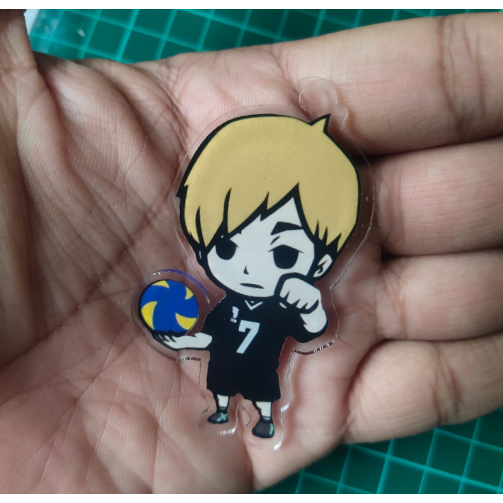 Gantungan Kunci Atsumu Miya Haikyuu High Quality Akrilik Gantungan Kunci Akrilik Atsumu Miya Haikyuu