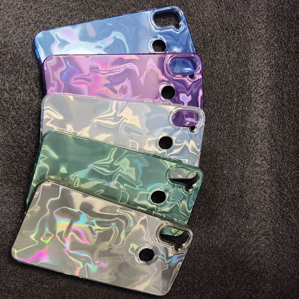 NEW Waterry Textured Ripple Case Gradient Hardcase / Casing Hp FOR VIVO V20 V21E V29 V23E V29E V25 V