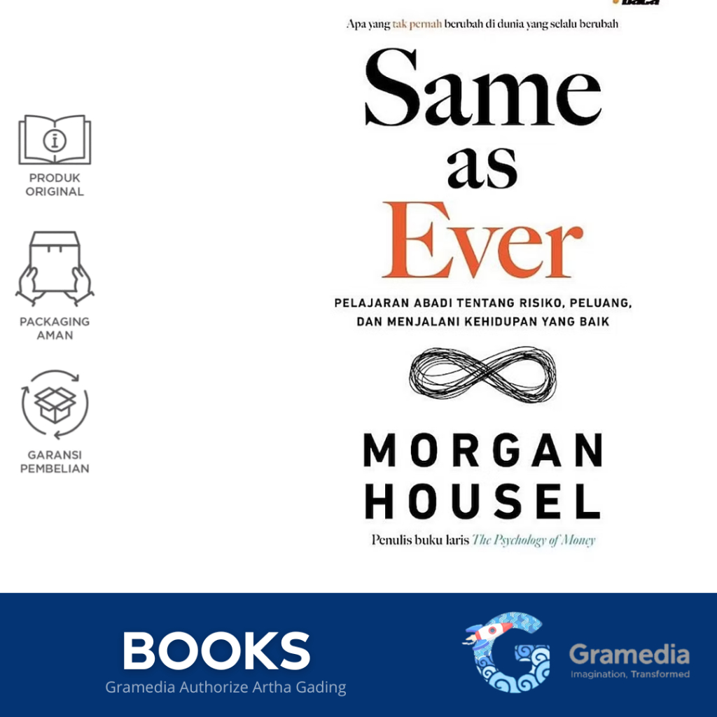 Gramedia MAG - Same as Ever