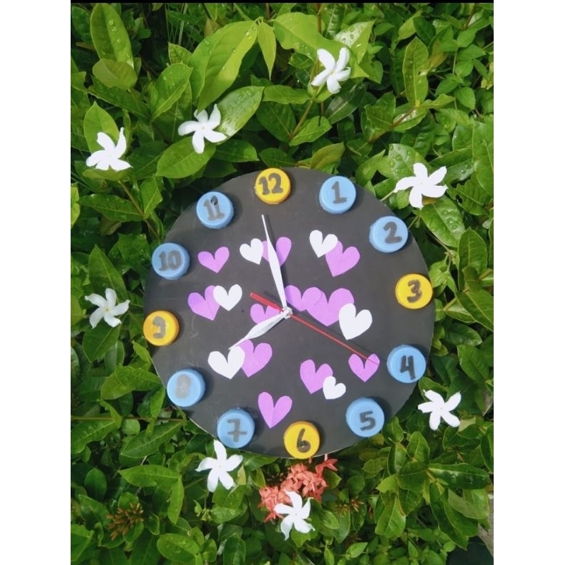 JAM DINDING DIY | JAM DINDING UNIK | JAM DINDING