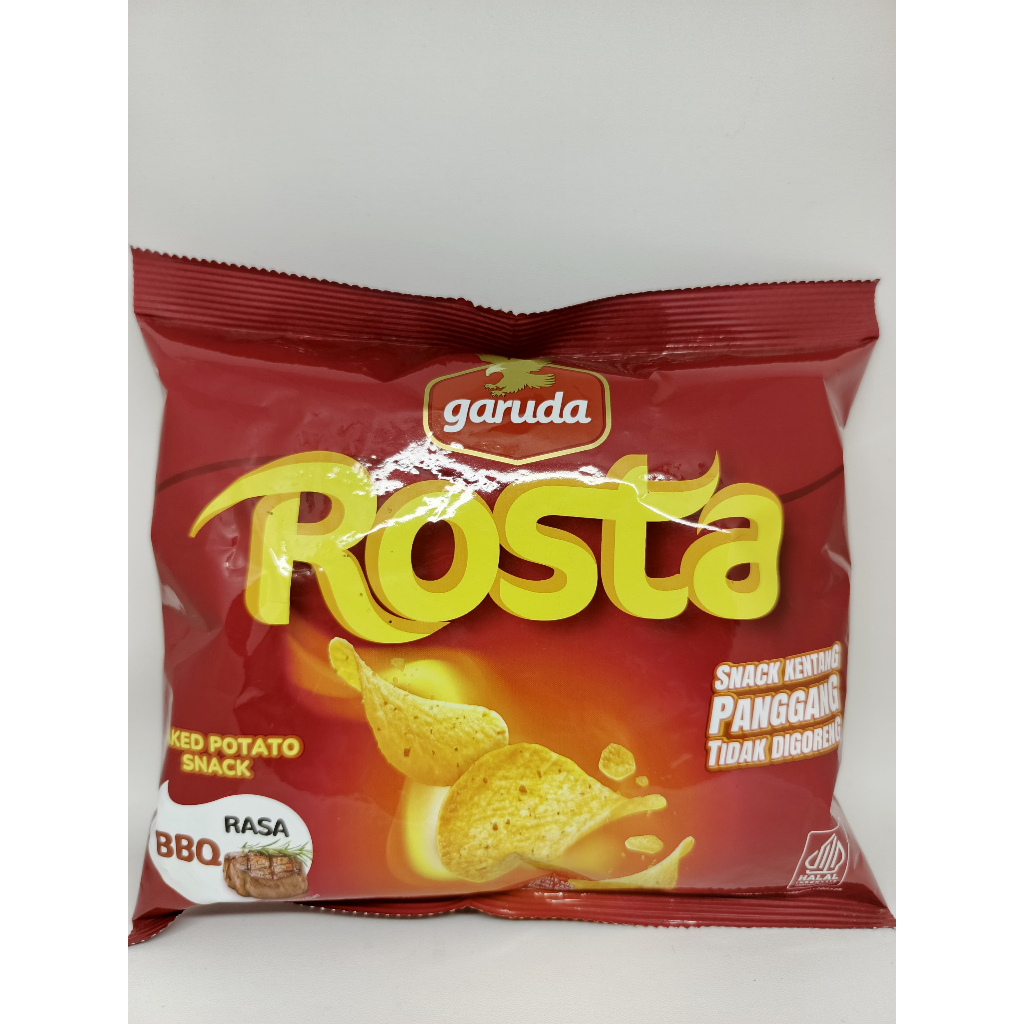 

Garuda Rosta / Snack Kentang Panggang / Snack Kentang Rasa BBQ / 60gr