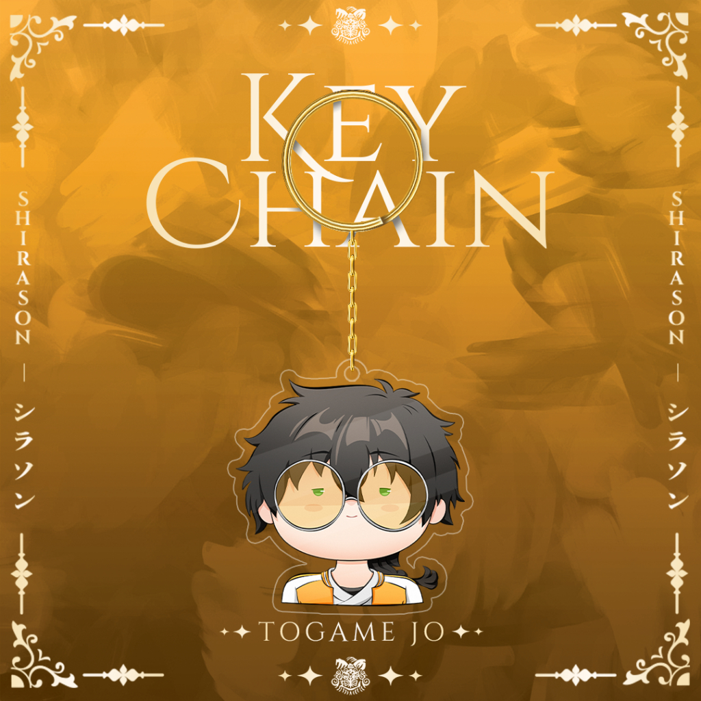 Wind Breaker - Togame Jo Key Chain | Gantungan Kunci (art by Shirason)