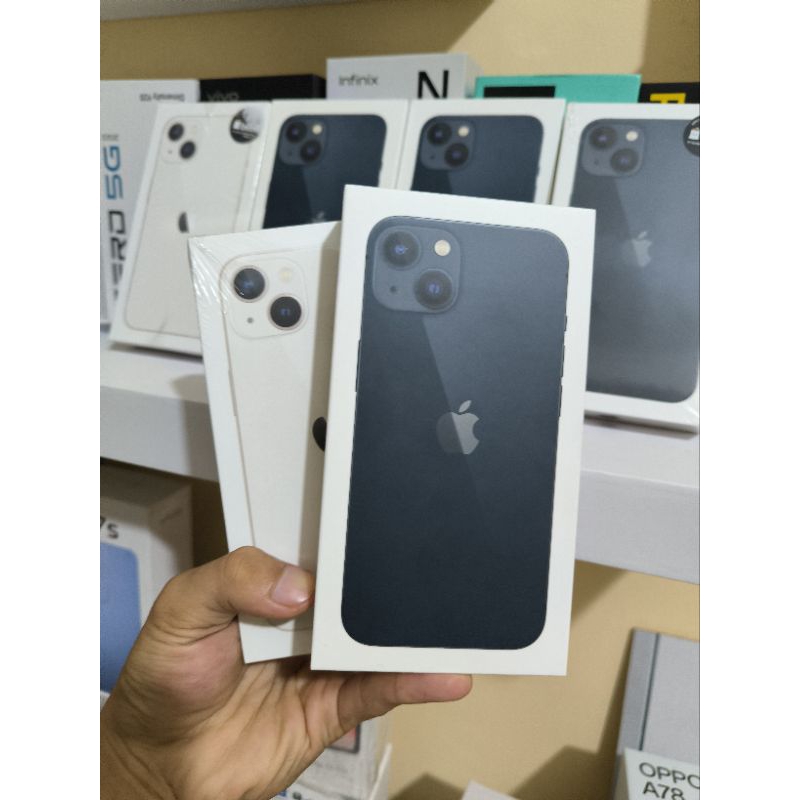 iPhone 13 128gb garansi resmi iBox original