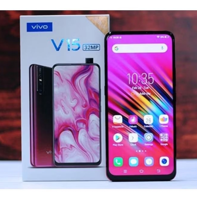 HP VIVO V15 RAM 8GB 256GB BARU MURAH