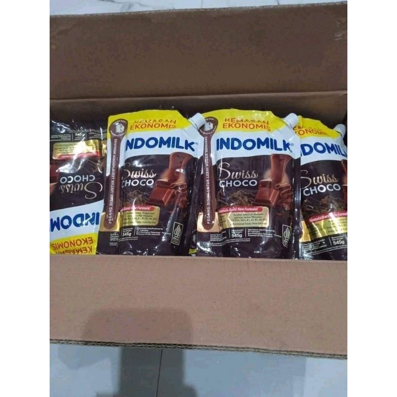 

kental manis Indomilk coklat