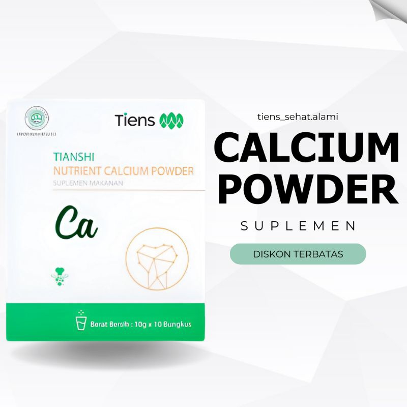 

BIG PROMO!!! TIENS CALCIUM POWDER PENINGGI BADAN