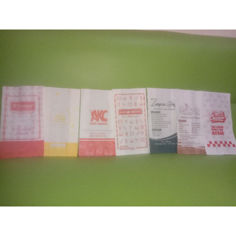 

Kantong kertas Cetak logo custom