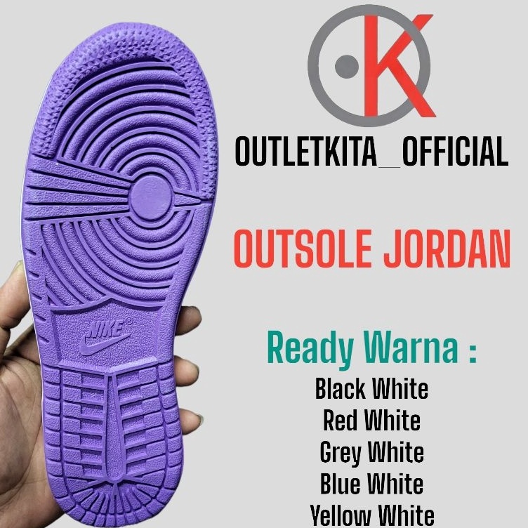 KODE Q73I Outsole Nike Air Jordan Junior Size 2635