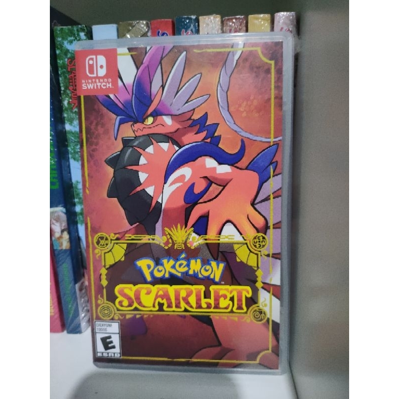 Nintendo Switch Pokemon Scarlet (Bekas/Second)