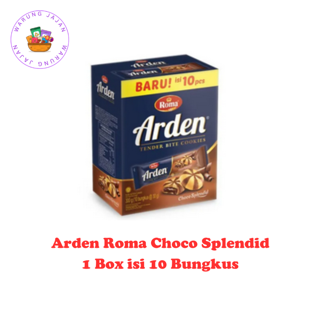 

Roma Arden Choco Splendid Box - 10 Bungkus