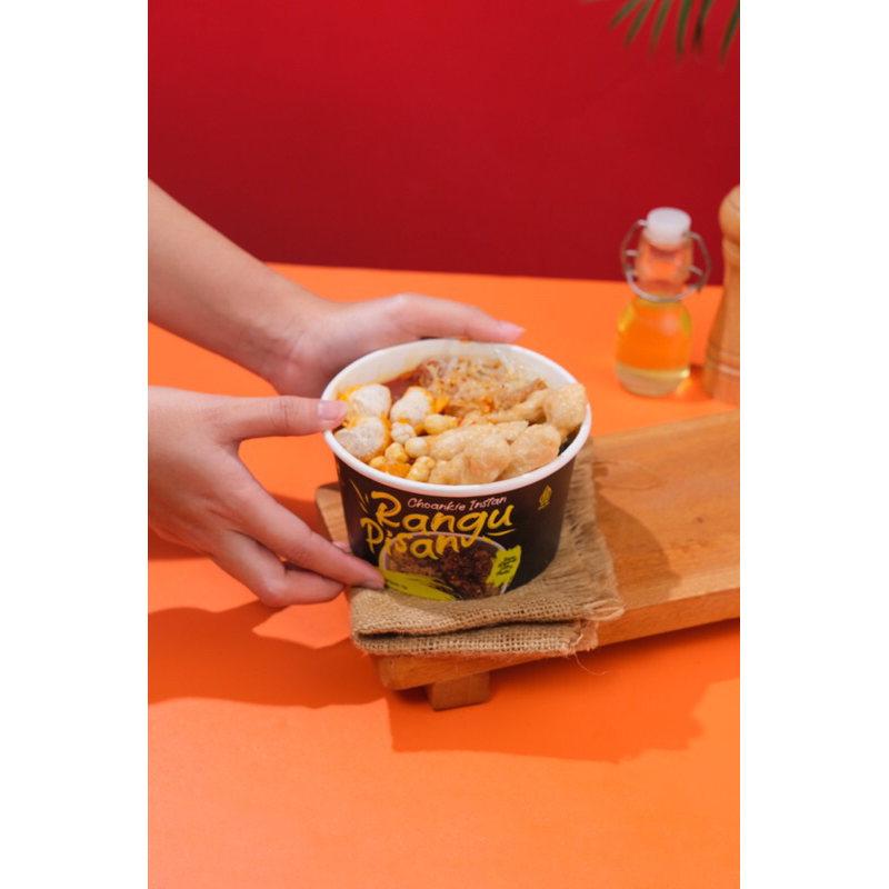 

Cuanki Instan Cup RanguPisan ( xtra pedas )