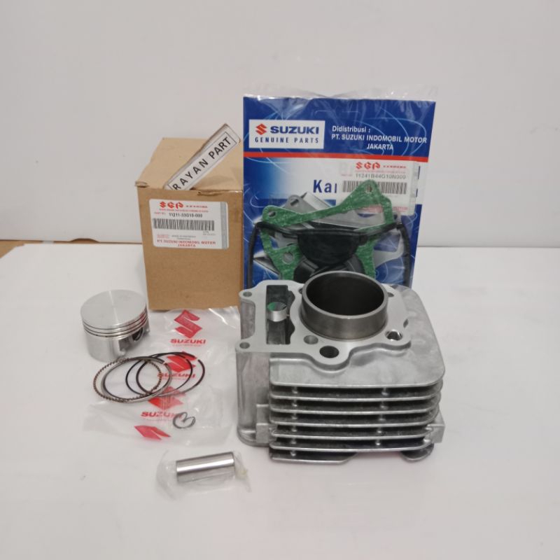 BLOK SEHER KOMPLIT SKYDRIVE SKYDRIVE SKYDRIVE SKYDRIVE BLOK+PISTON+RING PEN+TOPSENT ORIGINAL