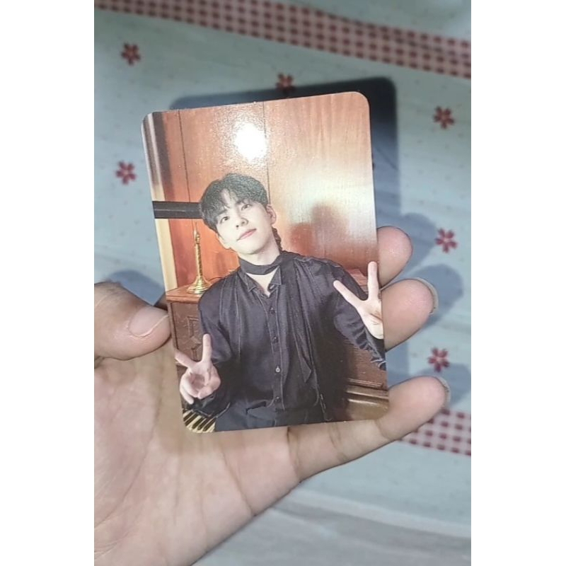 Photocard Wonpil Pilmography