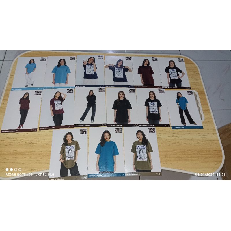 Photopack JKT48 x Erigo Shania Gracia