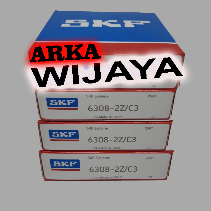 BEARING 6308 ZZ / 6308ZZ / 6308 2Z SKF C3 ITALY