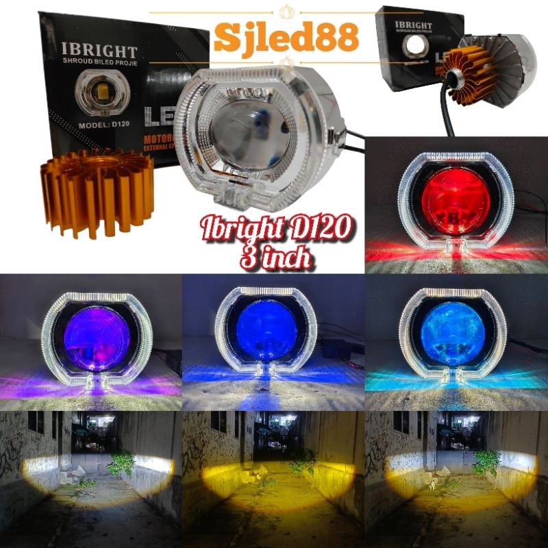 Projie Biled Cut Off 3inc - IBRIGHT D120