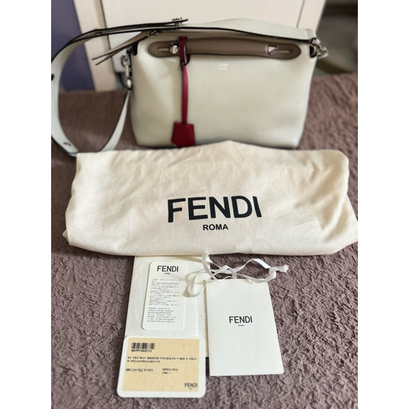 Preloved Fendi BTW Bag