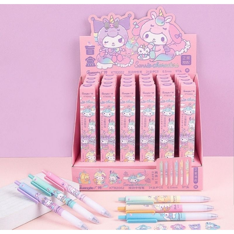 

PULPEN BLIND BOX MOTIF SANRIO PULPEN GEL LUCU KOROMI