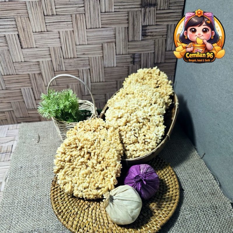 

Rengginang ( isi 5 ) / ORIGINAL / KECEPE / VEGETARIAN ( Best seller )