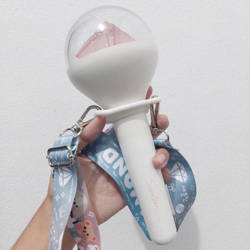 (Ready Stock) Strap Holder Lightstick Caratbong / Longstrap Caratbong / Strapbag / Lanyard Lightstic