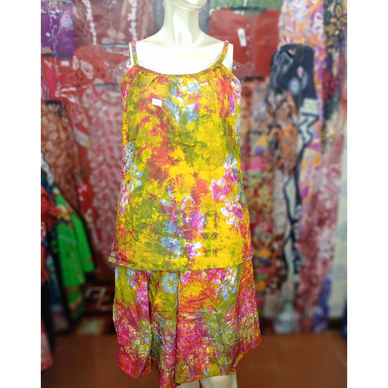 KODE P14Q Stelan Lie Ing Cap Hot Pant Tali 1 Satu Jumbo