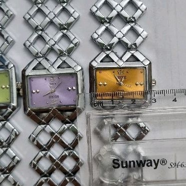 jam rantai fashion cewek JUMBO BIG WATCH VINTAGE
