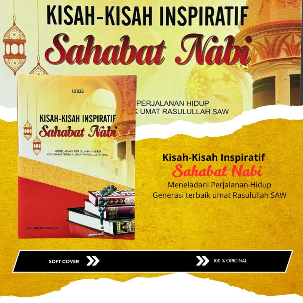 Kisah-Kisah Inspratif Sahabat Nabi