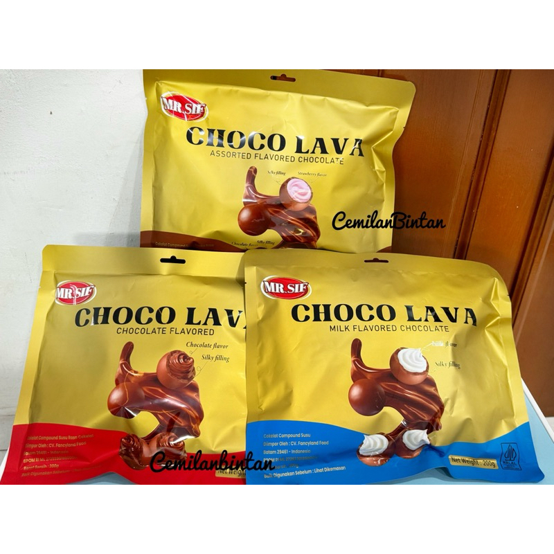 

CemilanBintan ( MR SIF choco Lava 200gram Lumer) Ailisha